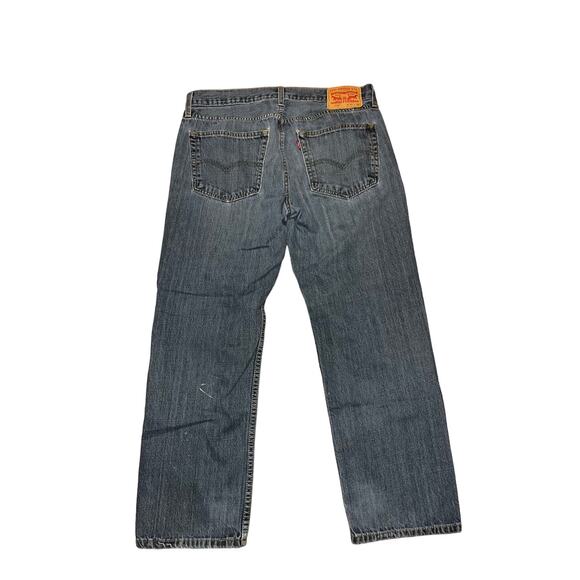 559 RELAXED STRAIGHT LEVI’S® FLEX MEN'S JEANS 36W x 30L - Picture 4 of 5